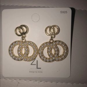 Pearl Earrings